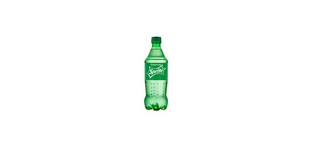 20 Oz Sprite Bottle