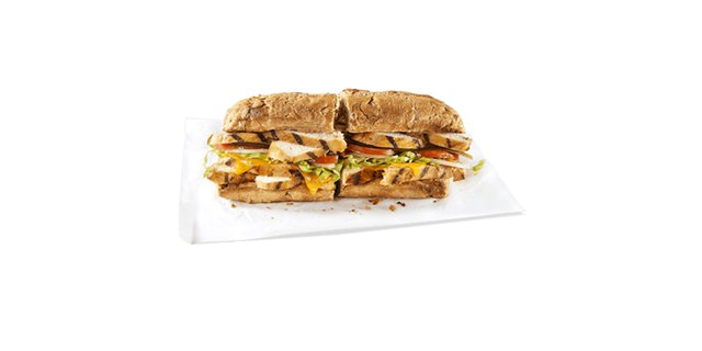 Grilled Chicken and Cheddar Boxed Lunch