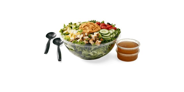 Powerhouse Salad for a Group