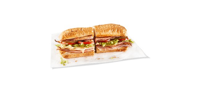 Smoked Ham and Swiss Boxed Lunch