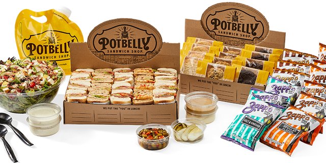 The Potbelly Bundle For 12