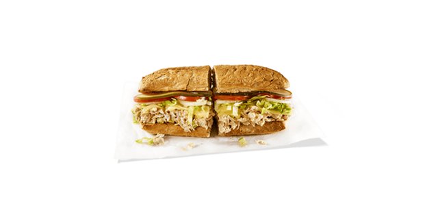 Tuna Salad and Swiss Boxed Lunch