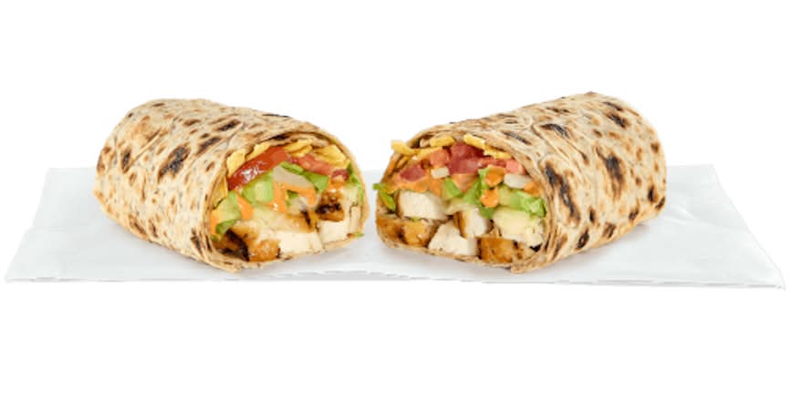 Avo Chicken Wrap