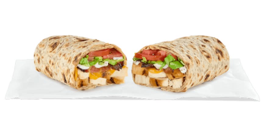Bacon Ranch Wrap