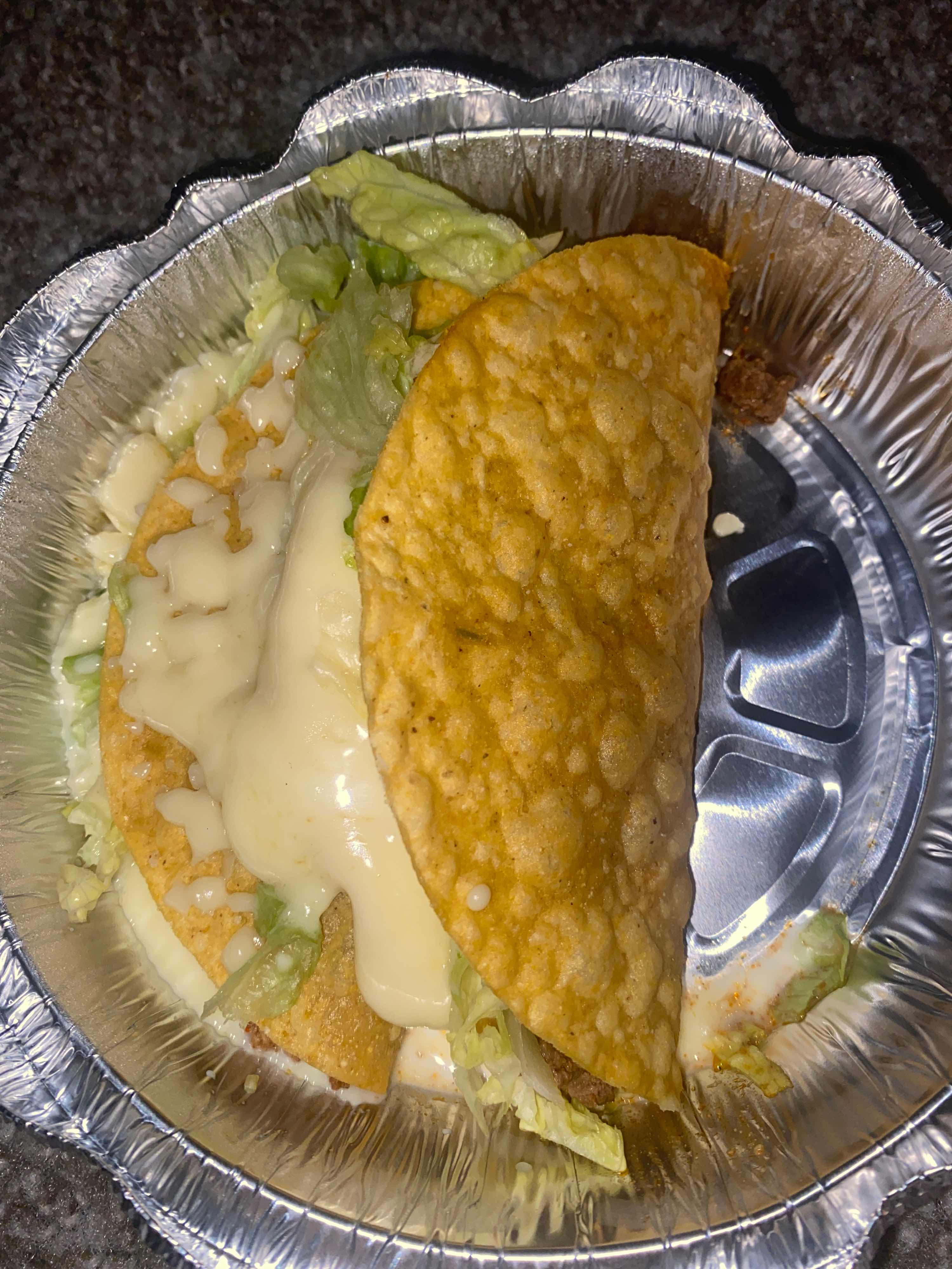 1  Hard taco