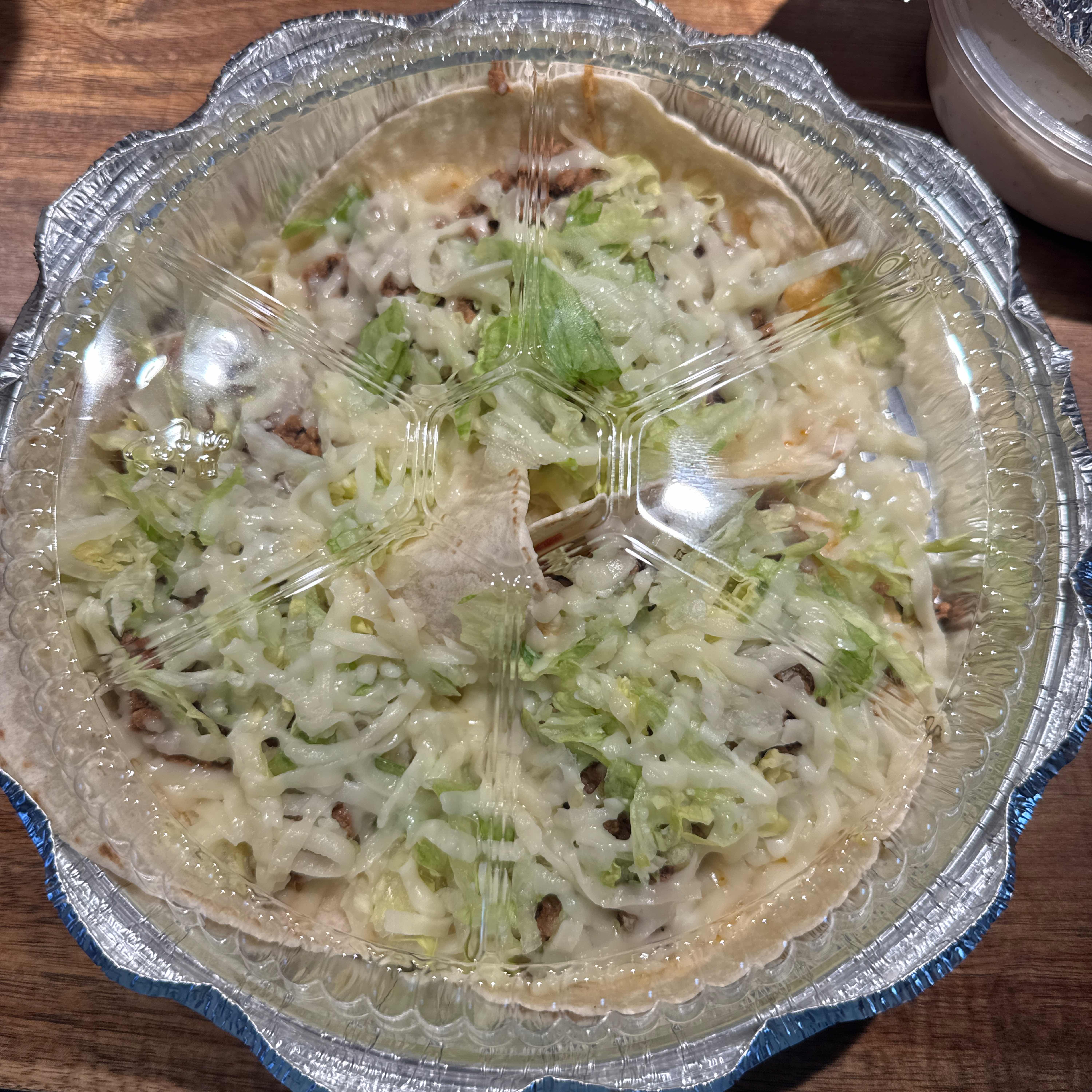 3 Soft tacos