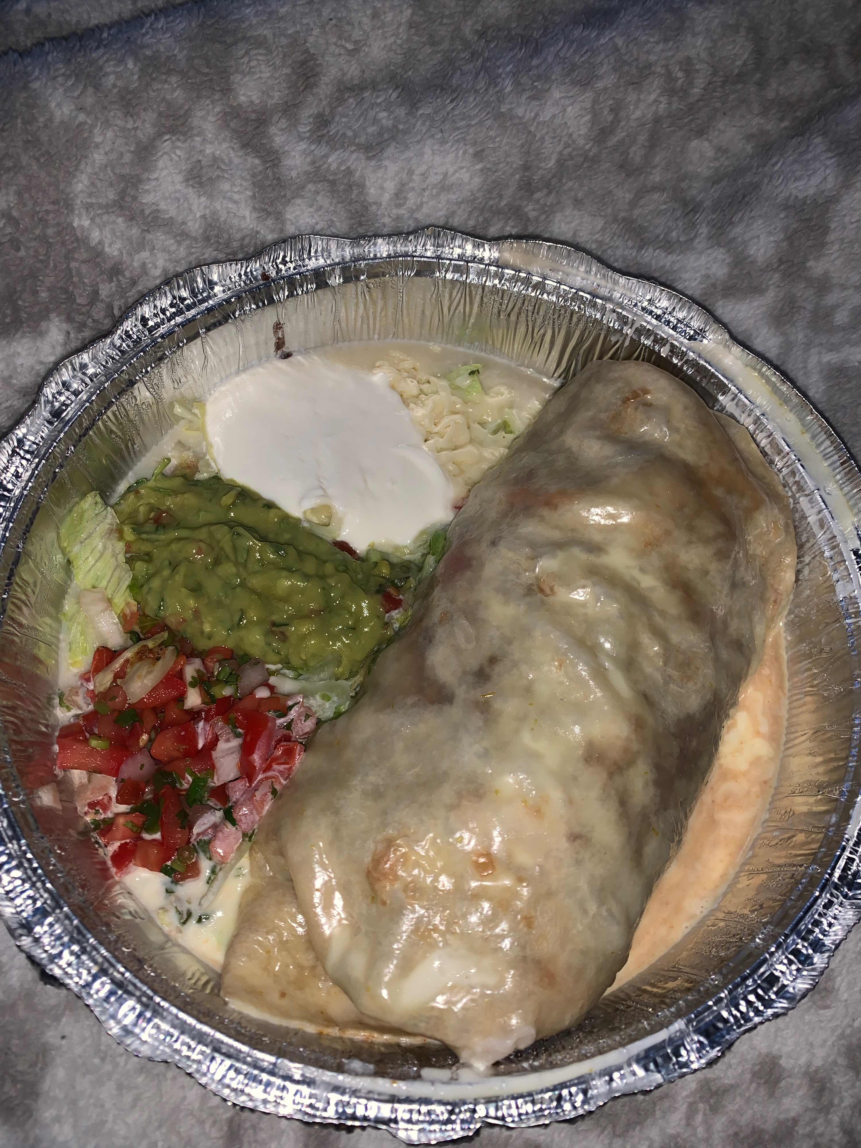 Burrito Texano