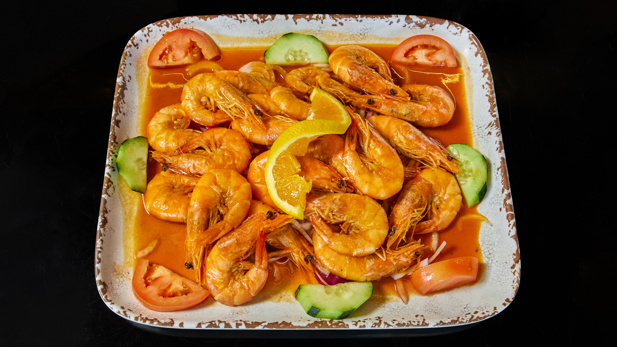 Camarones cucaracha