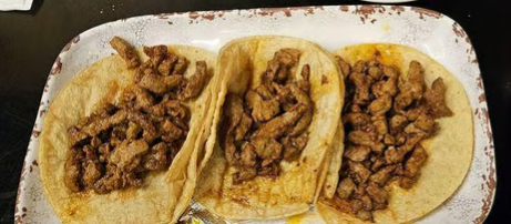 Carne Asada Tacos