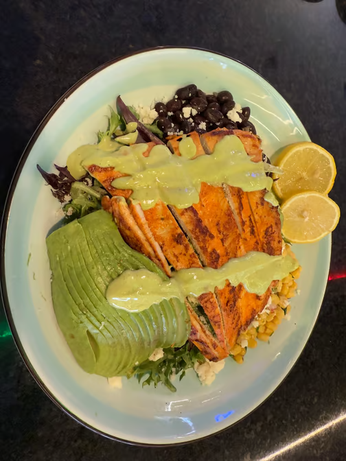 Chicken Avocado Salad
