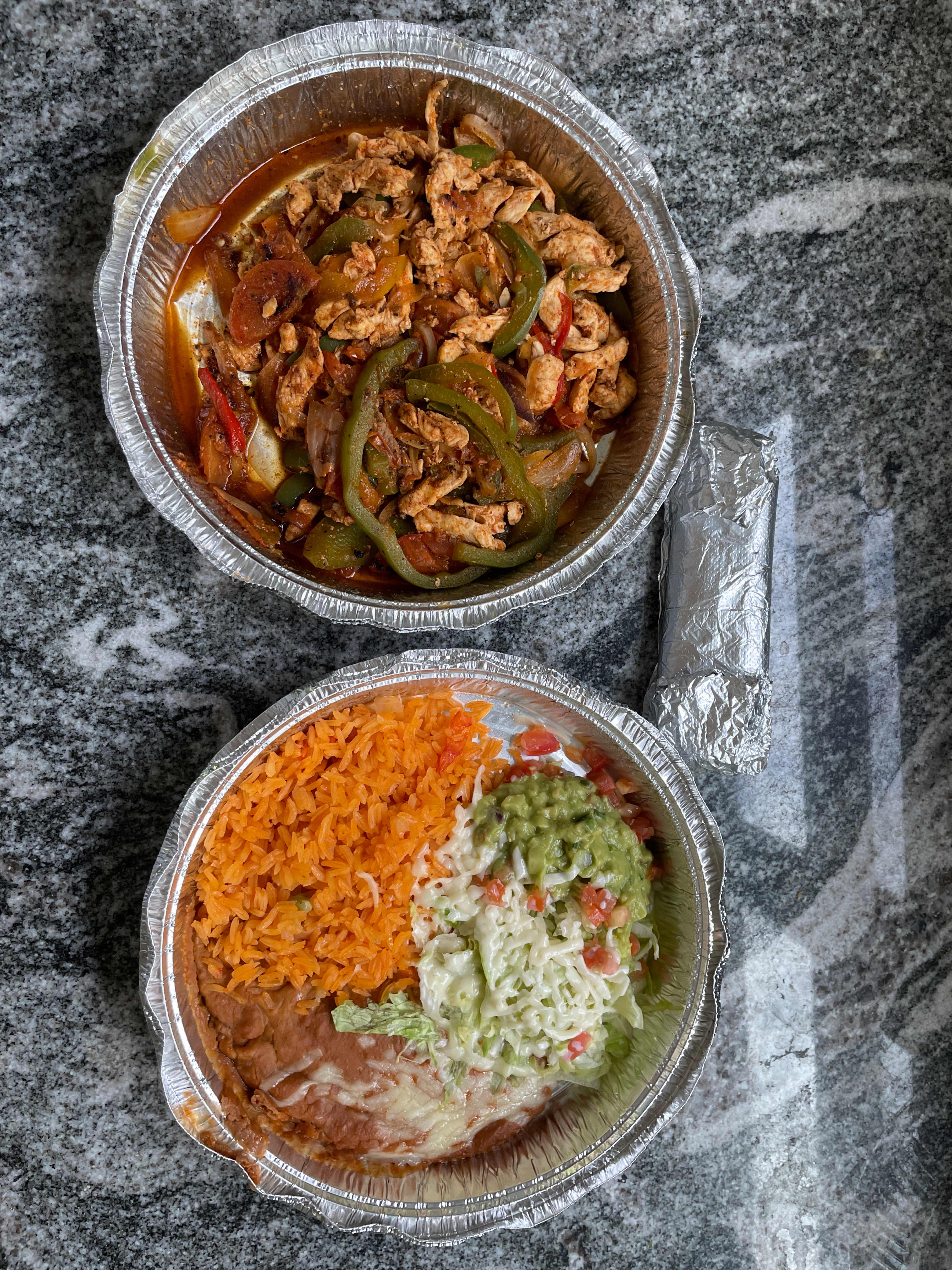 Chicken Fajitas