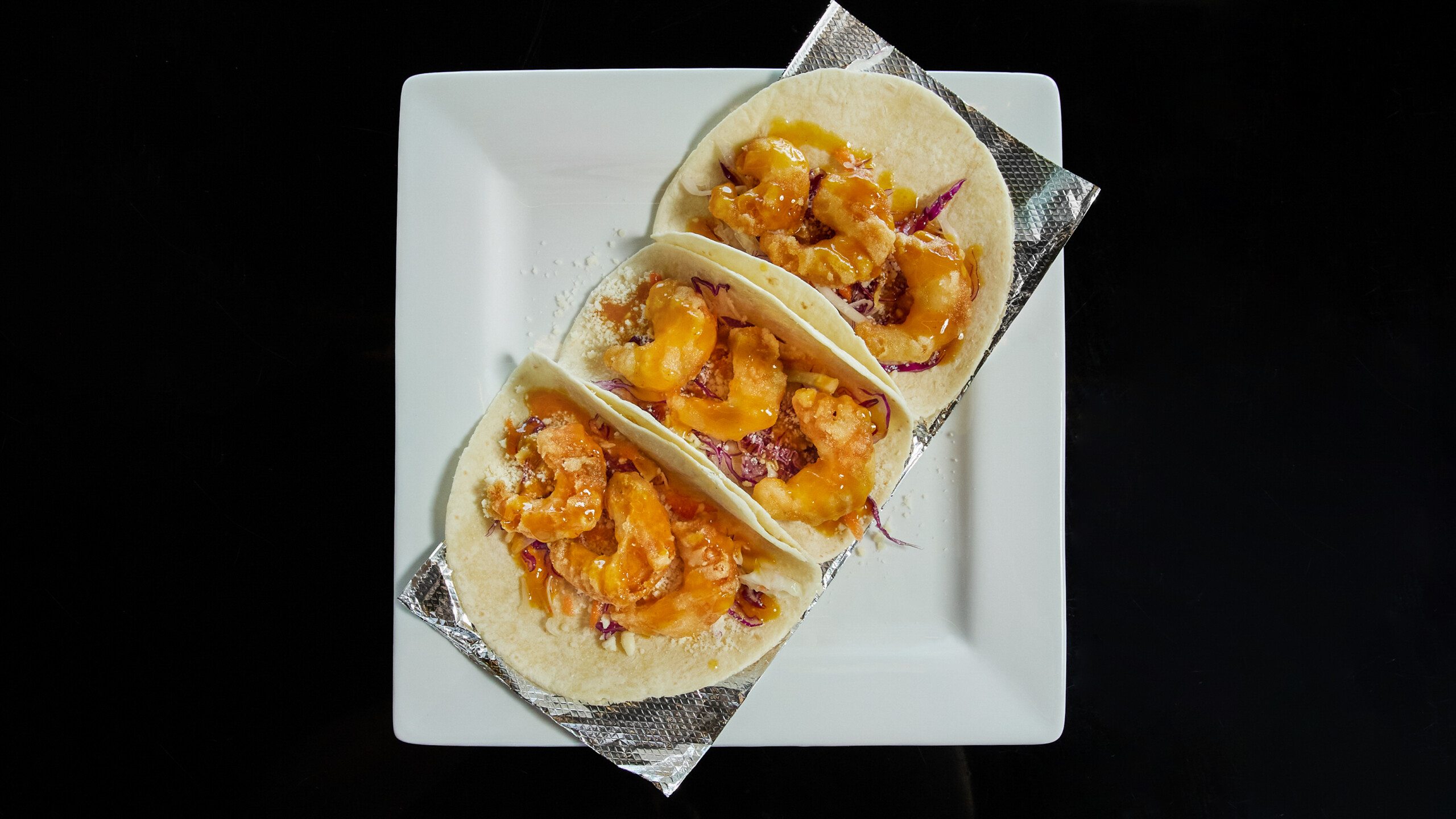 Crispy Shrimp Tacos