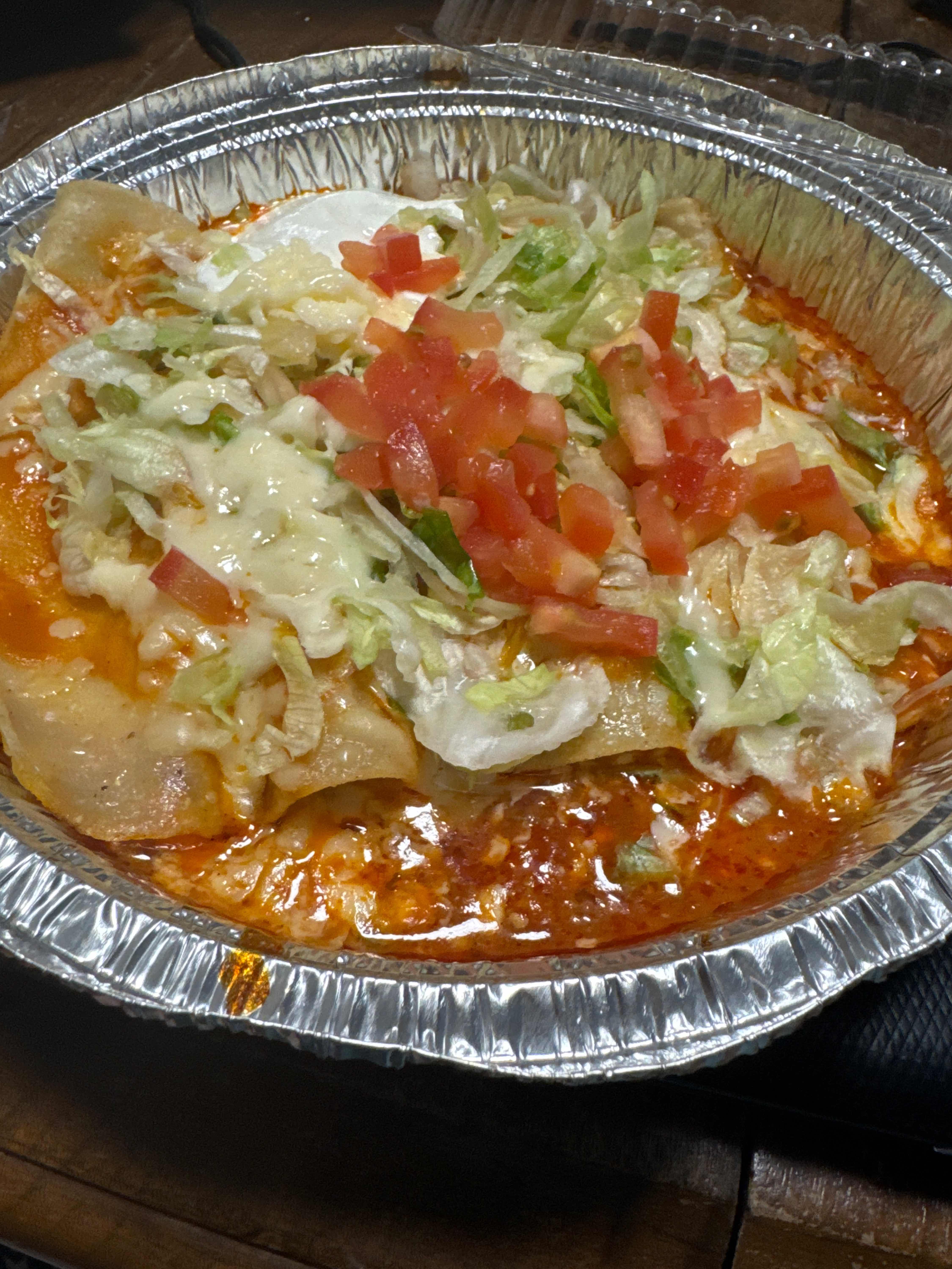 Enchiladas Supreme