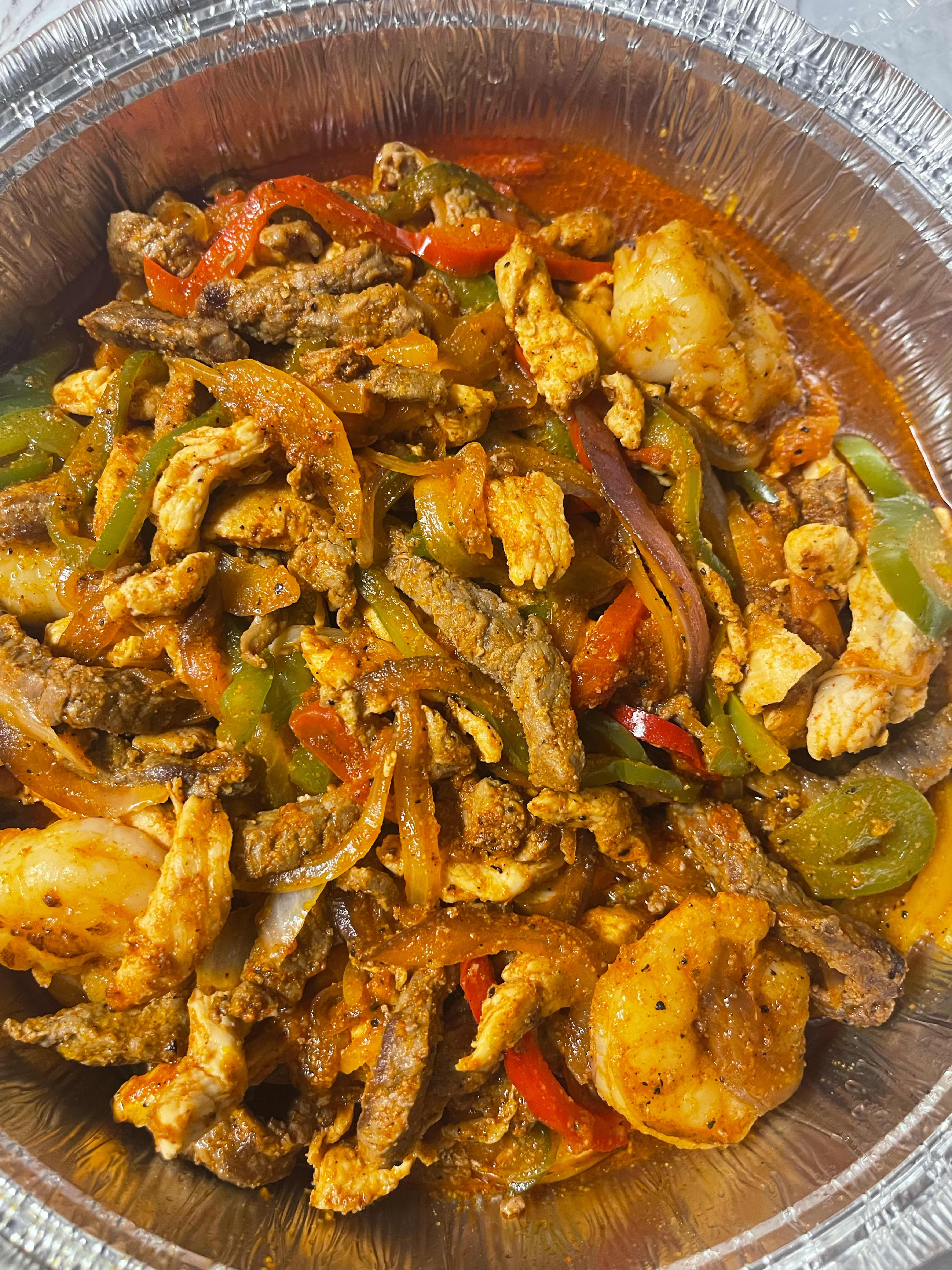 Fajitas Texanas