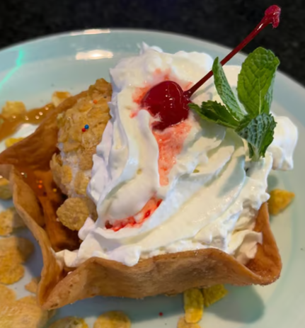 Fried Ice Cream