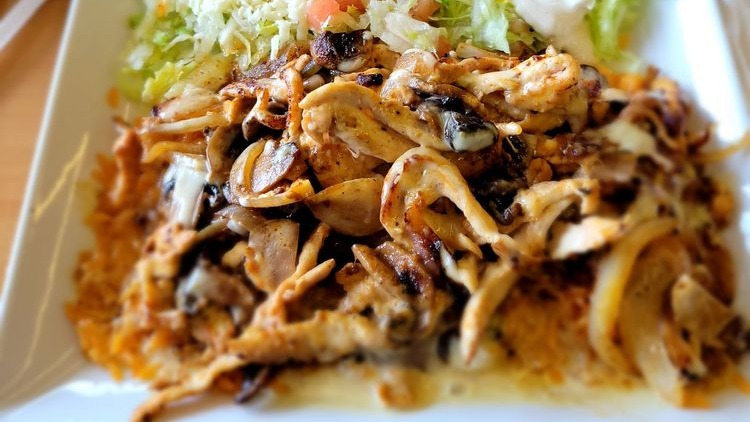 Lunch Arroz con Pollo