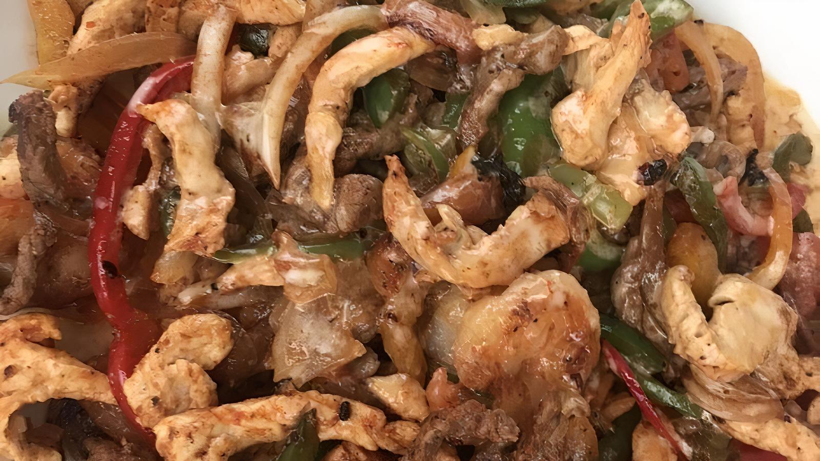 Lunch Arroz Texano