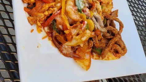 Lunch Fajitas
