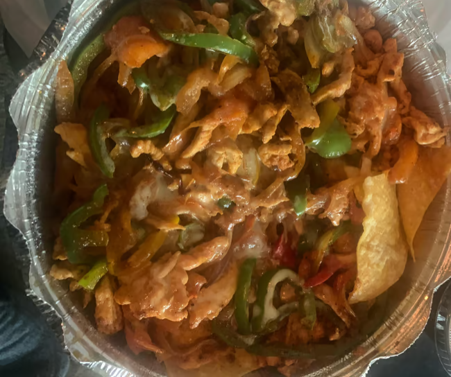 Nachos Fajitas