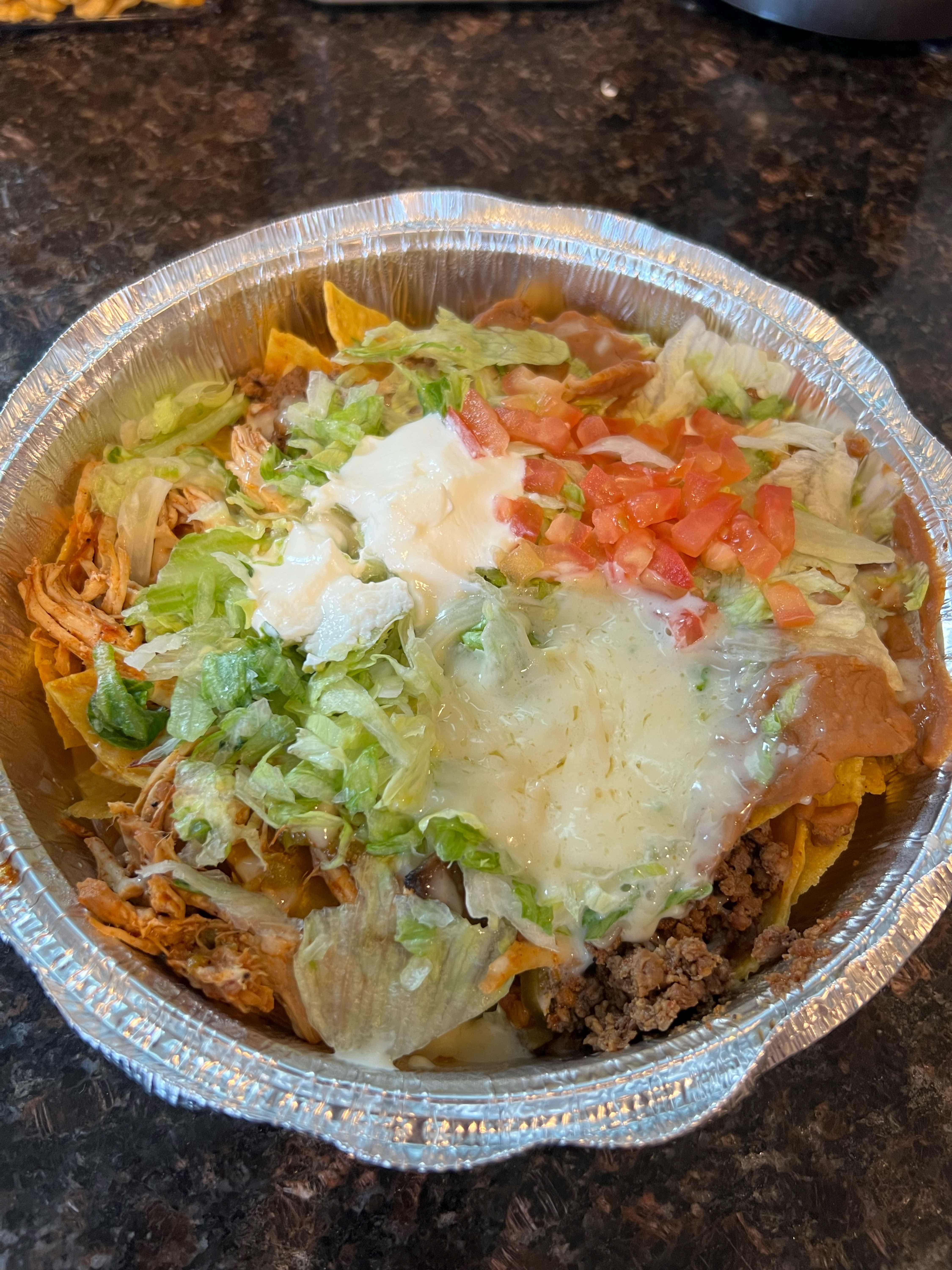 Nachos Supreme
