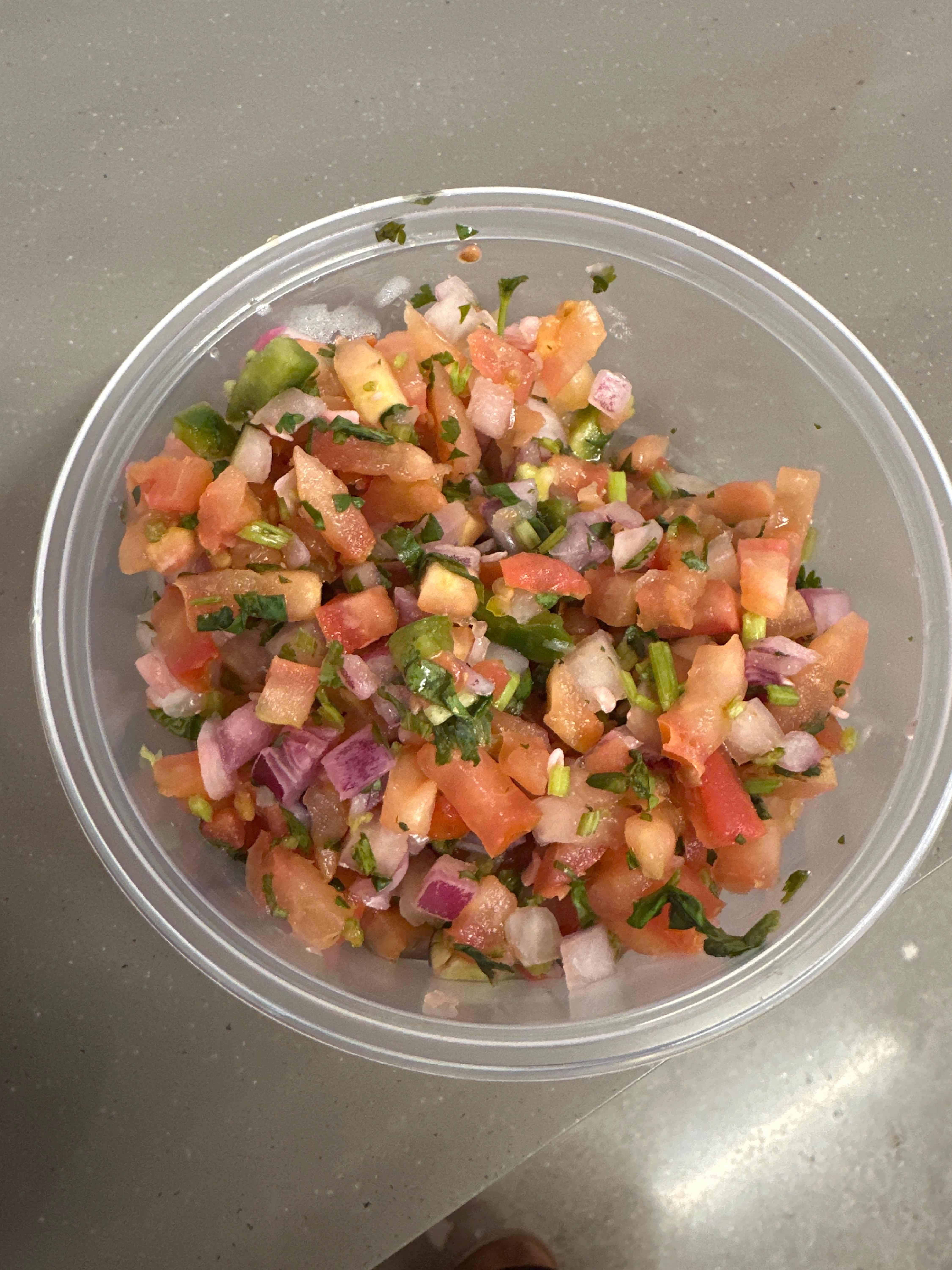 Pico de gallo