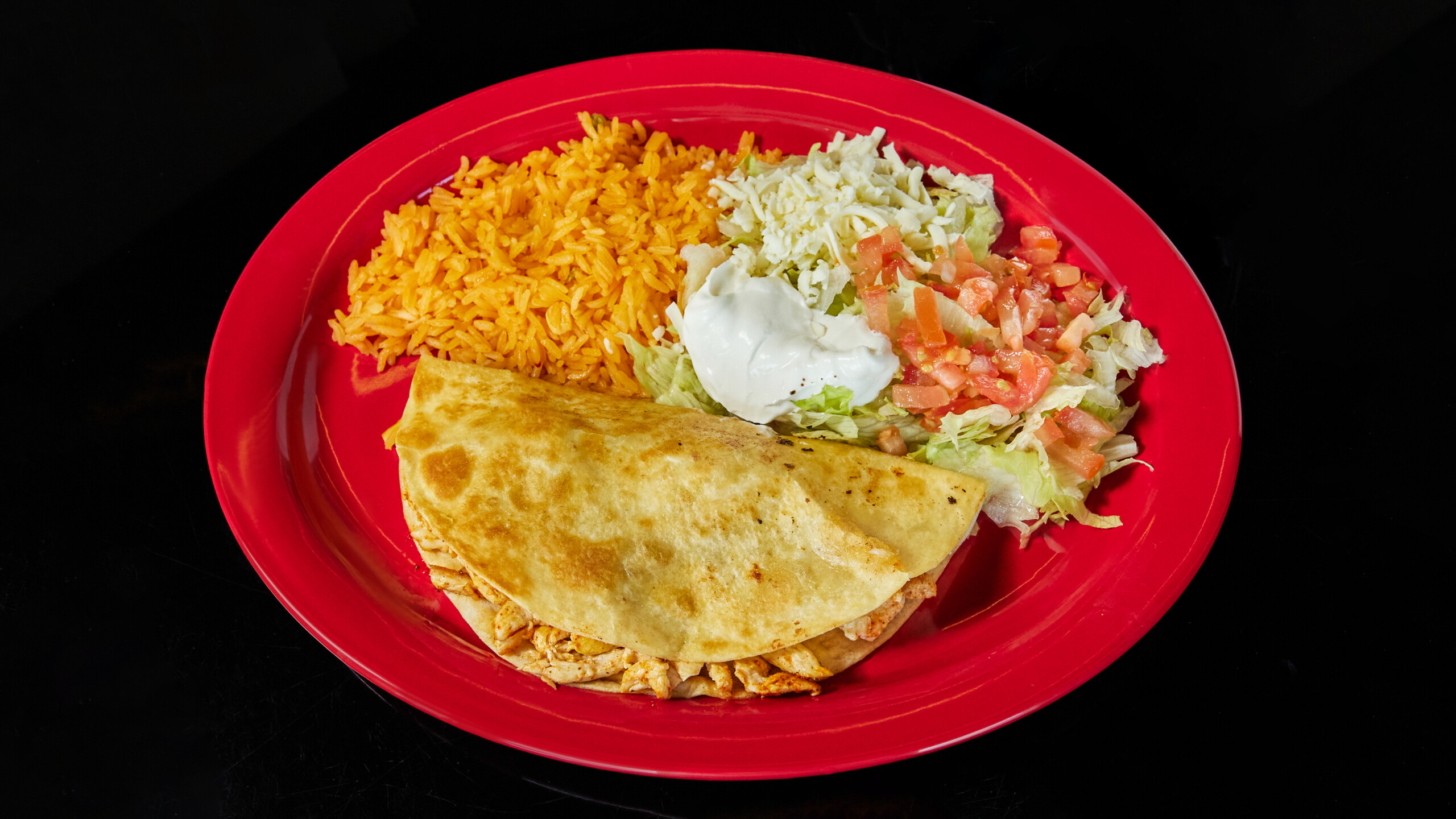 Quesadilla Rellena