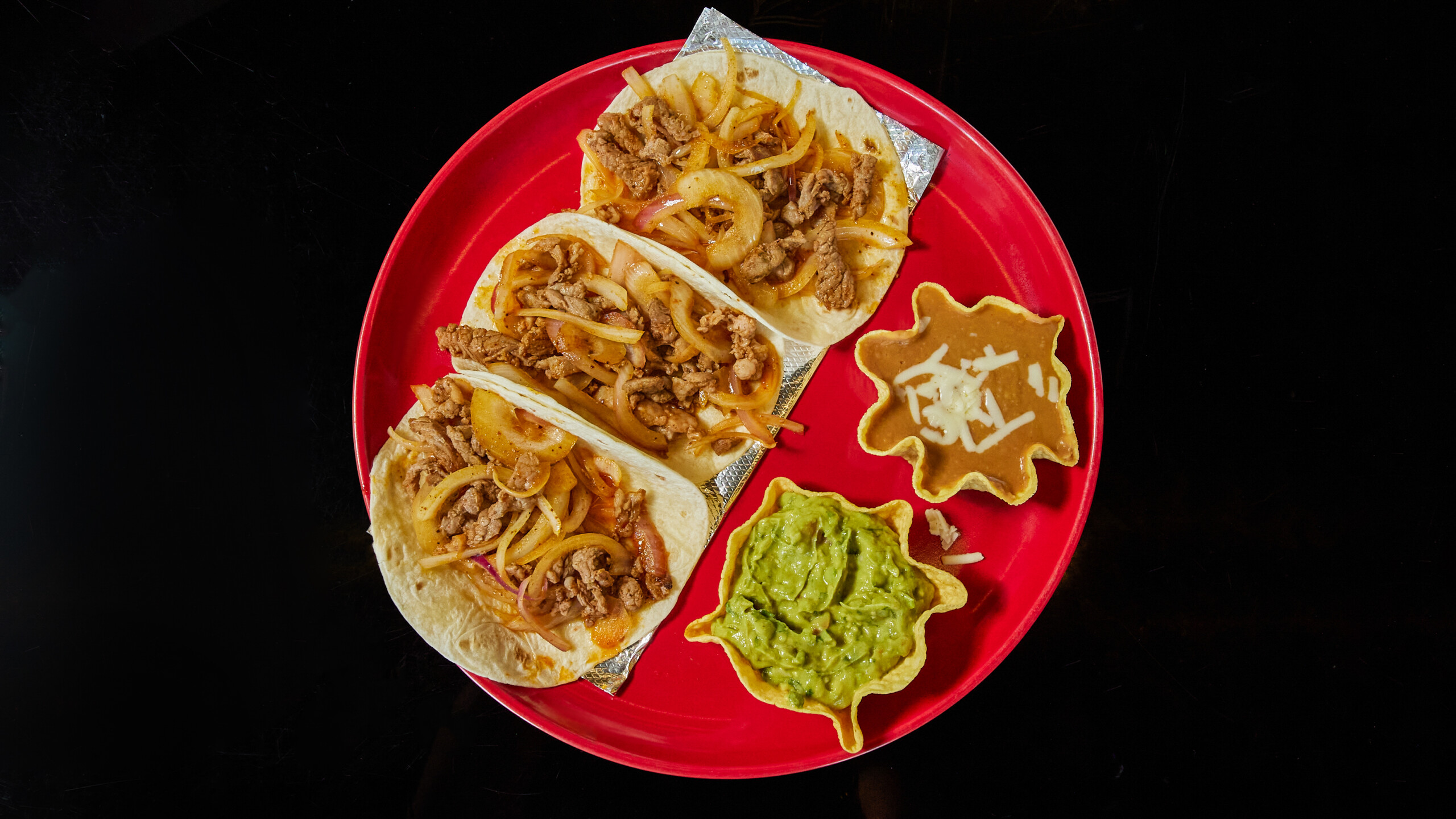 Rib-eye Tacos