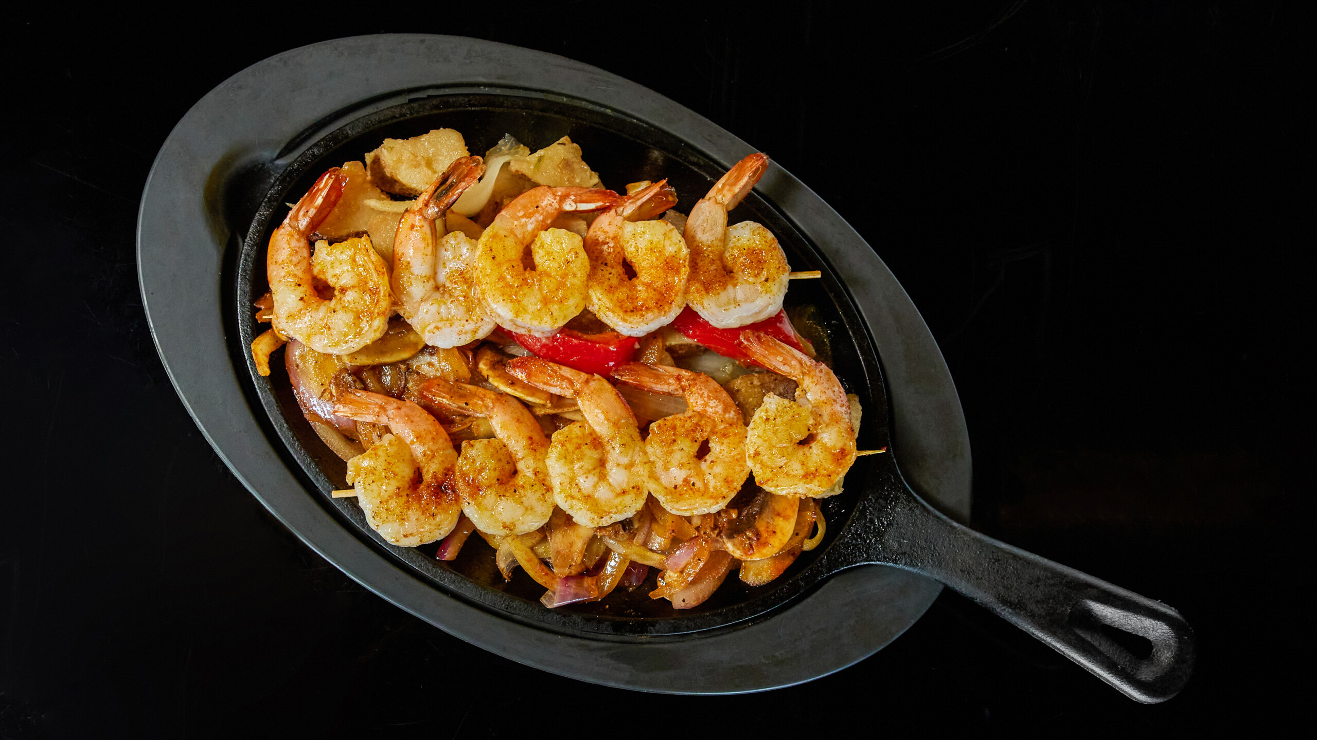 Shrimp Bourbon