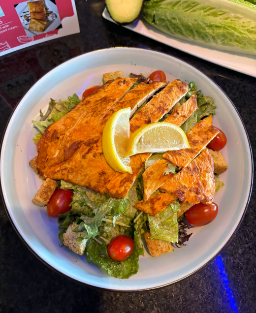 SPICY CAESAR SALAD