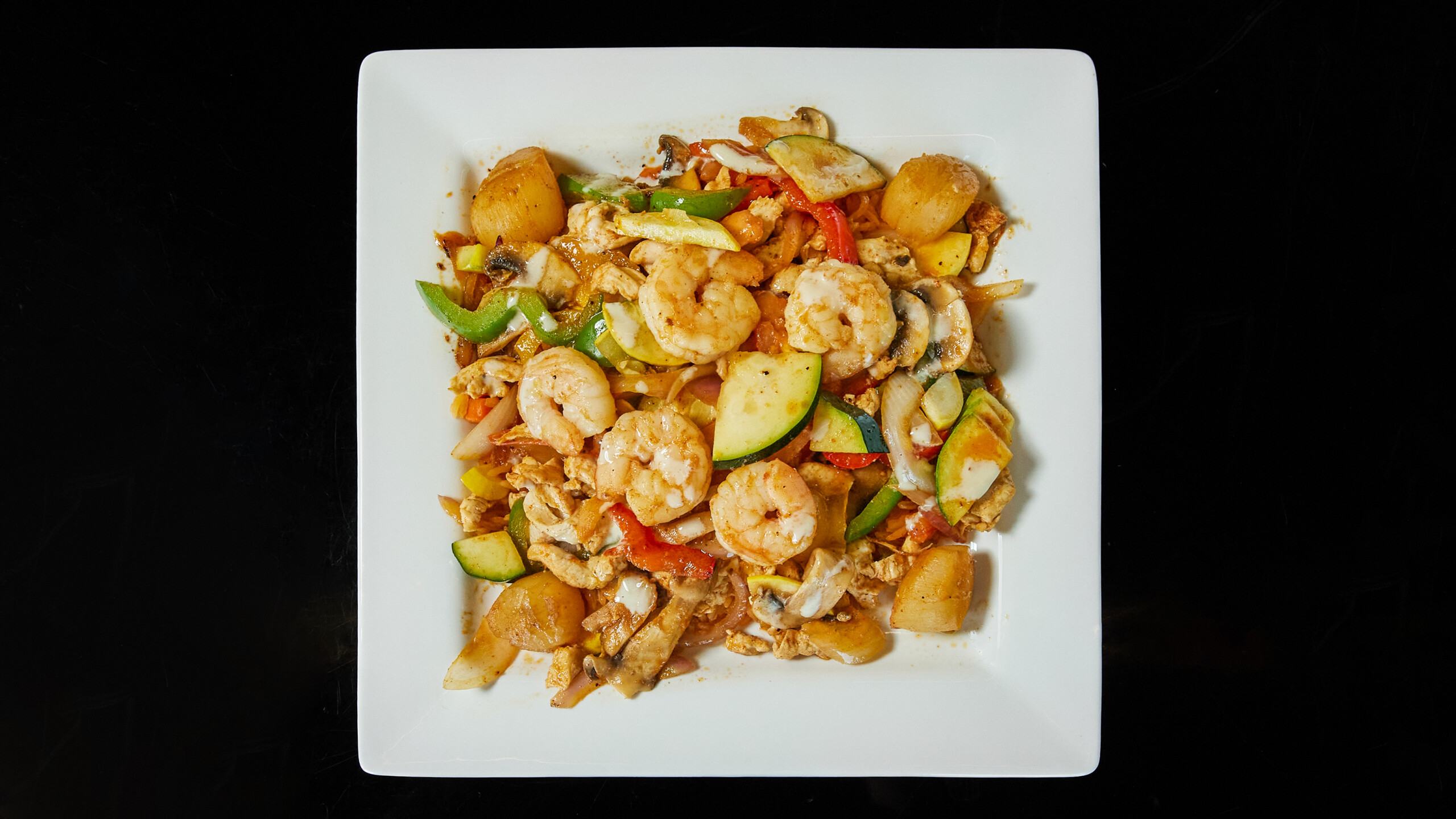Tierra y Mar Salad