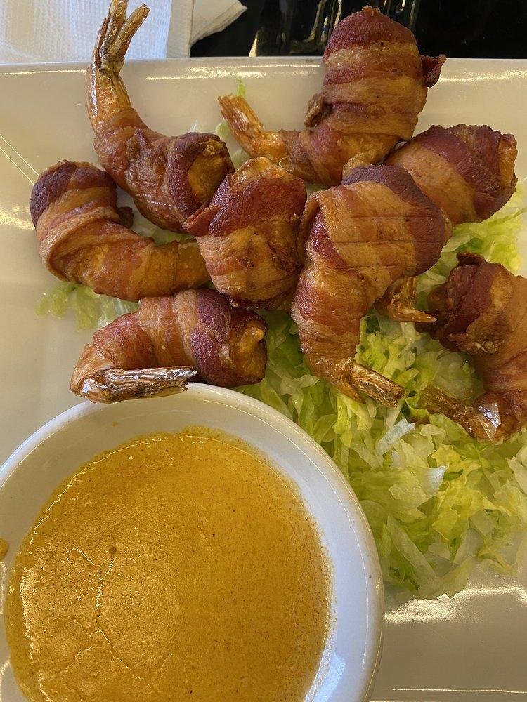 Wrapped Shrimp (8)