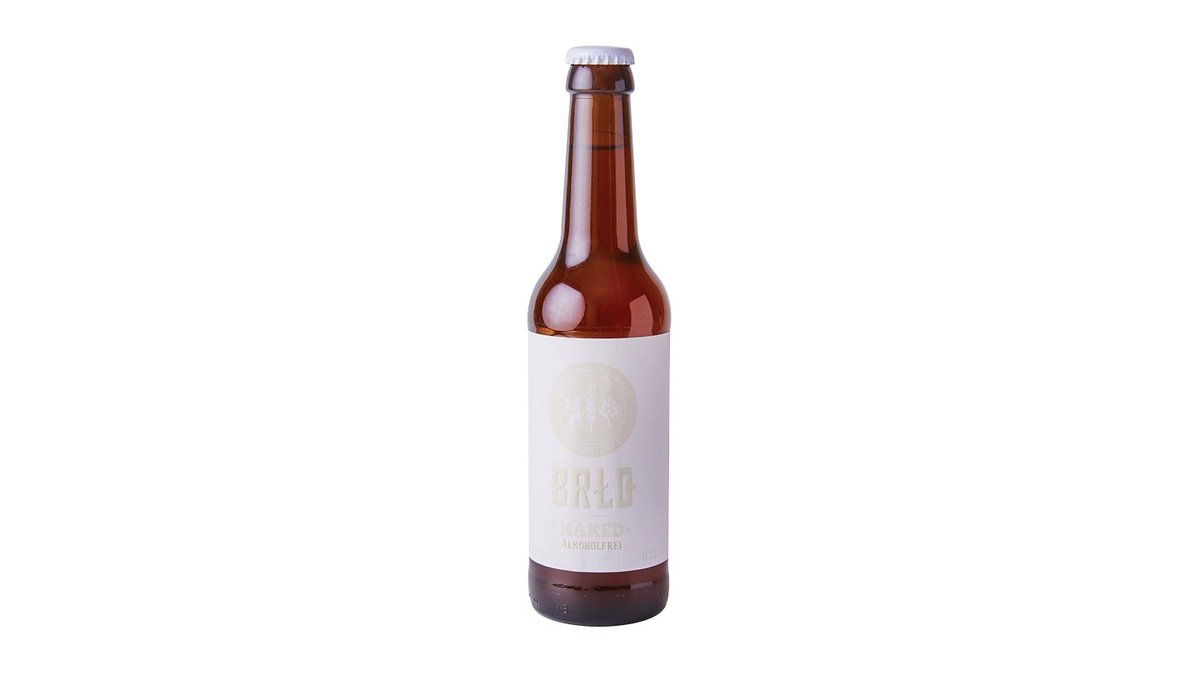 BRLO Naked Alkoholfrei 0,33 l