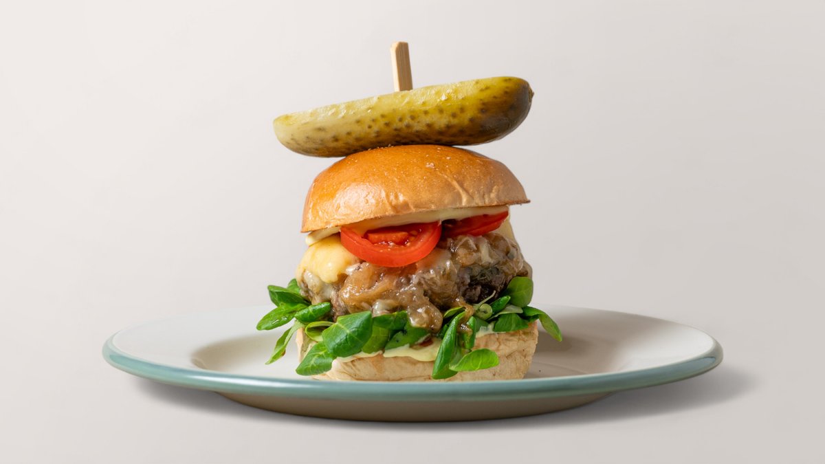 Dry Aged Beef Burger