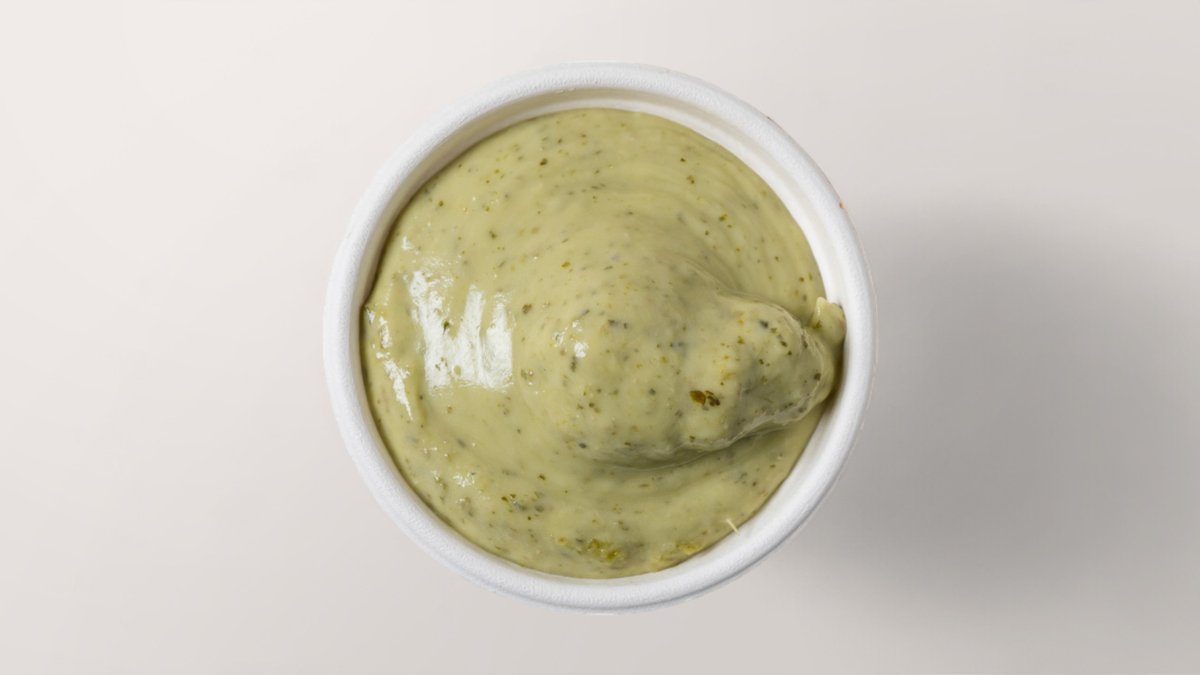 Koriander Minz-Mayonnaise