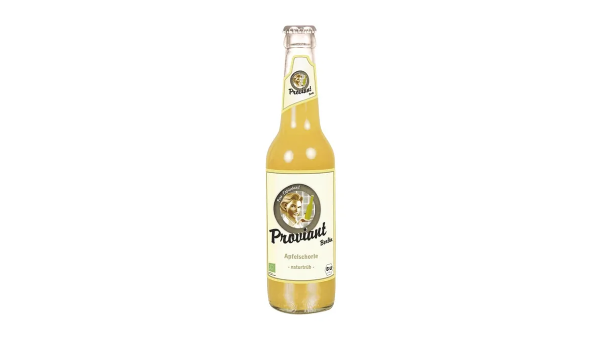 Proviant Apfelschorle Naturtrüb 0,33 l