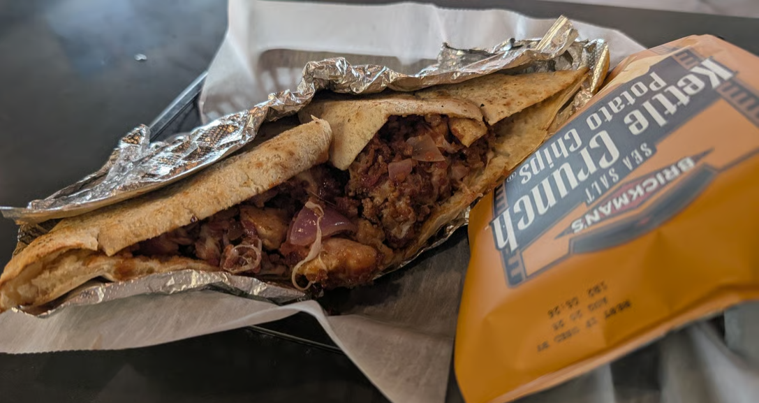 BBQ Chicken Bacon Pocket