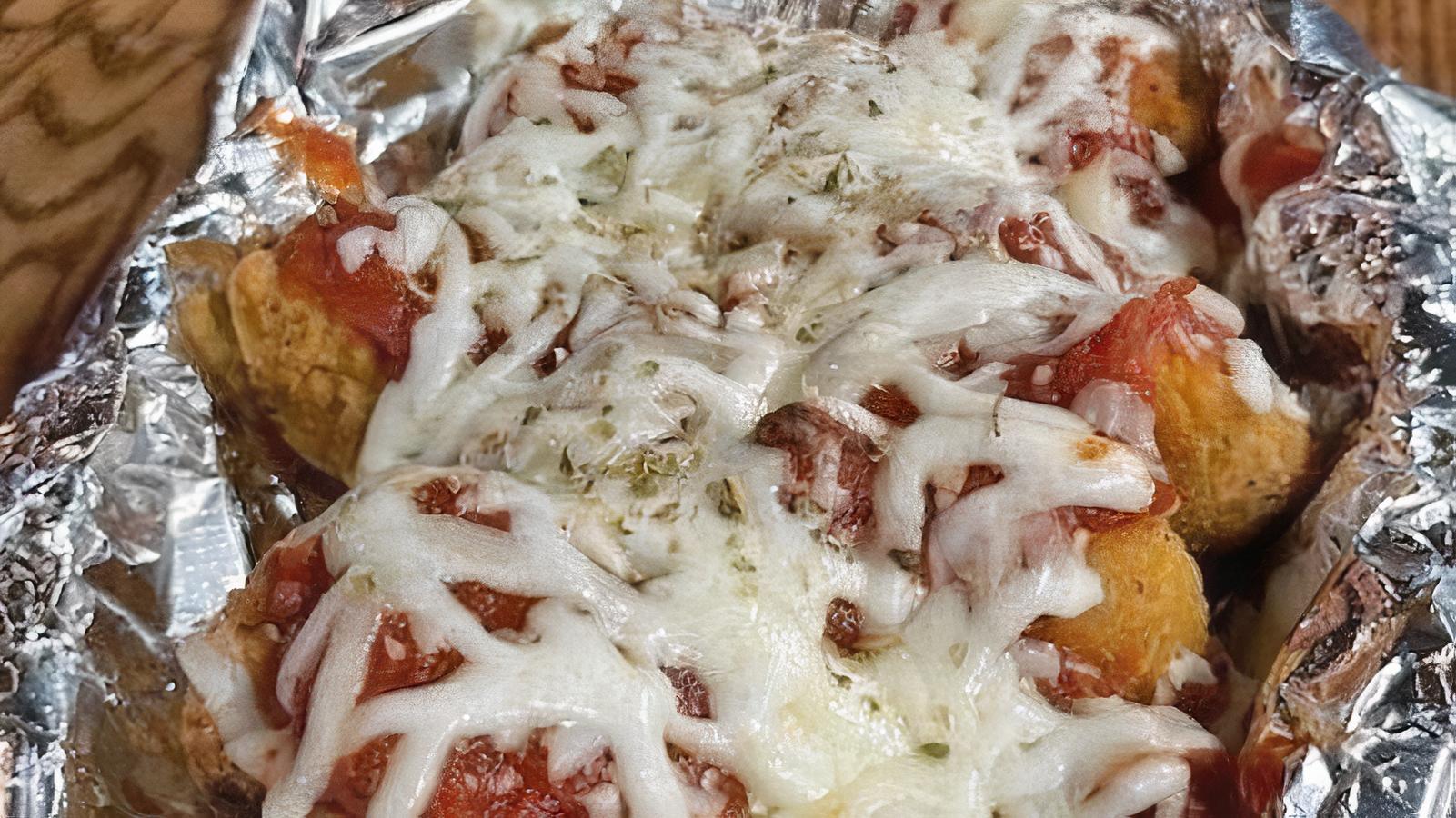 Chicken Parmesan Bites