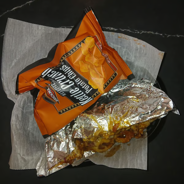 Chicken Teriyaki Pocket