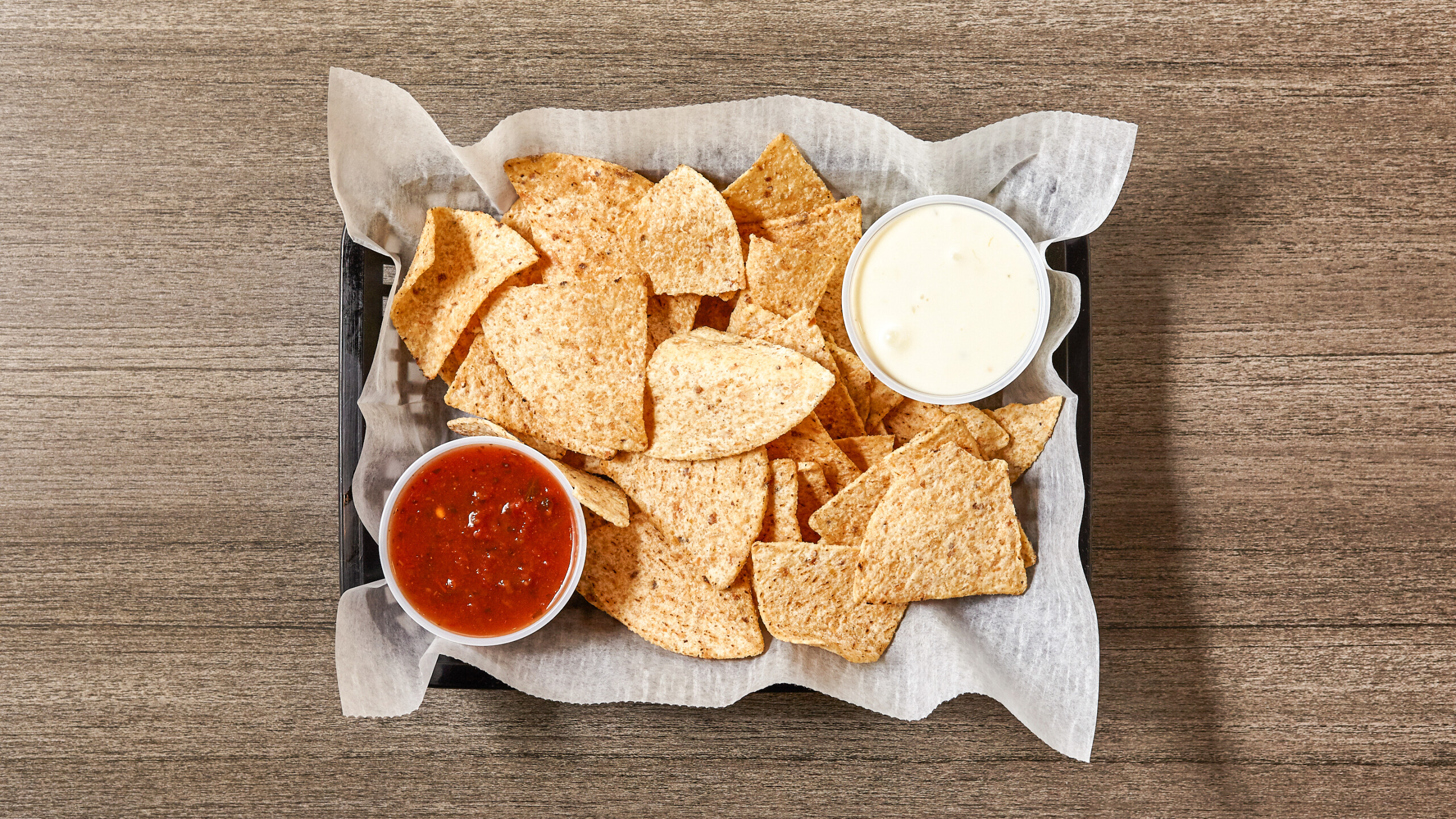 Chips, Salsa and Cheese