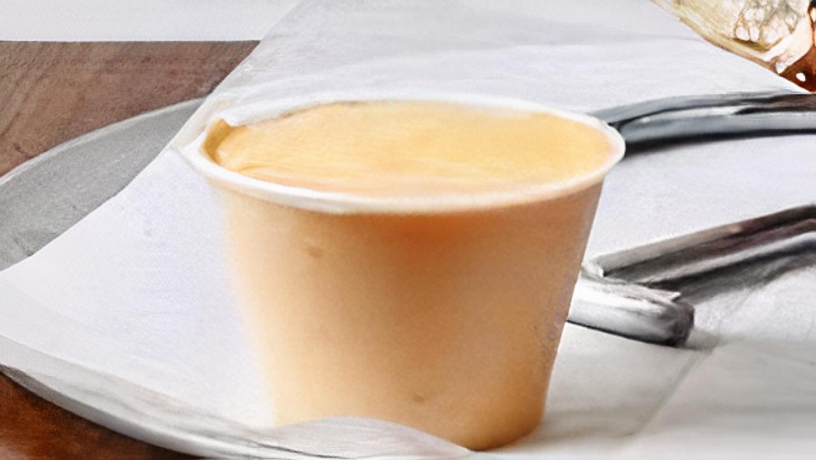 Cup of beer cheese