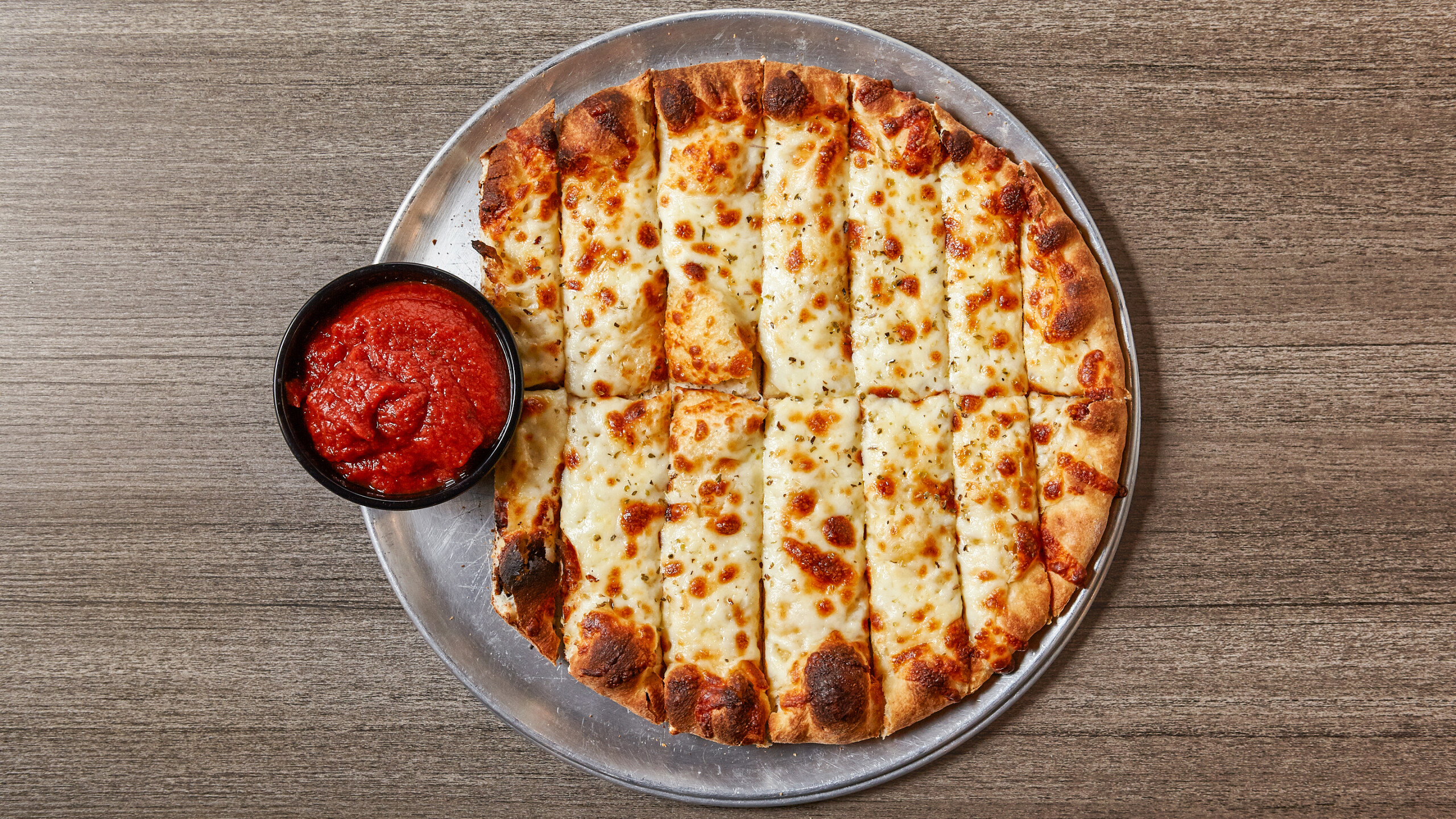Garlic Cheesy Bread