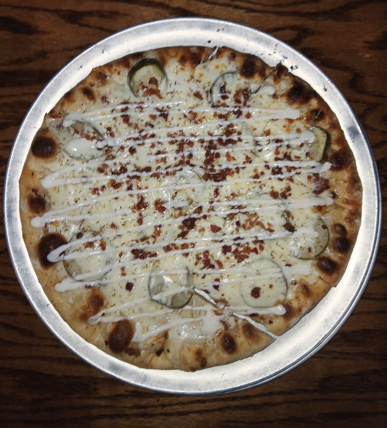 Pickle Bacon Ranch