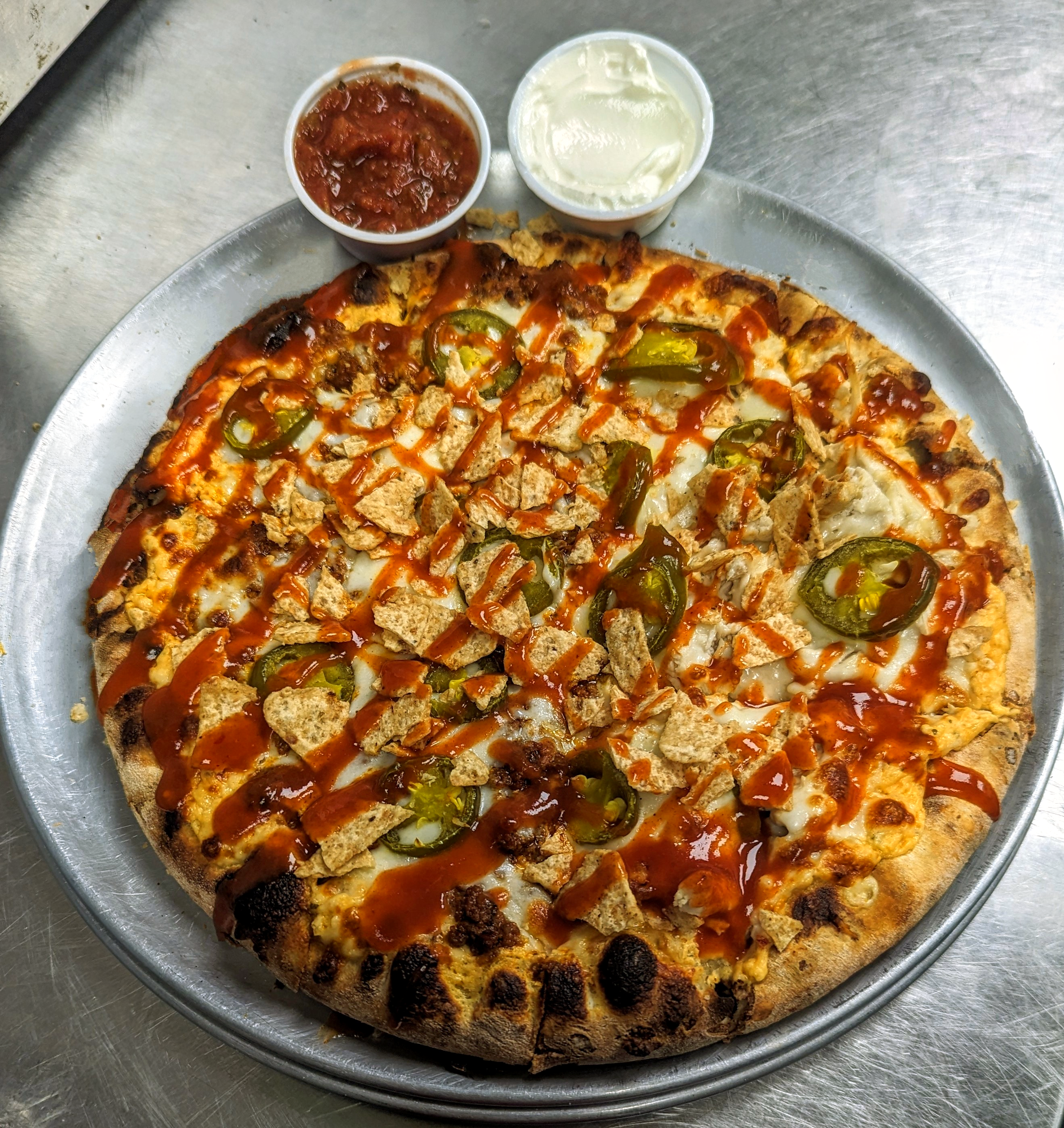 Taco Pizza