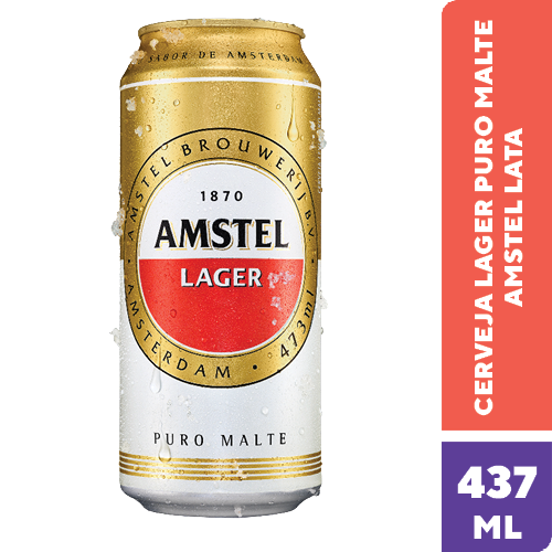 Amstel Lager 473ml