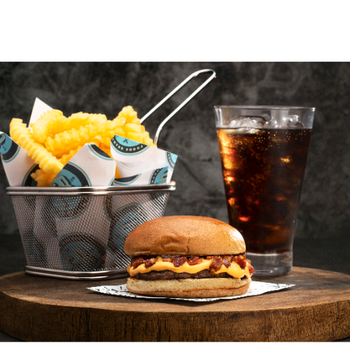 Trio Smash Burger
