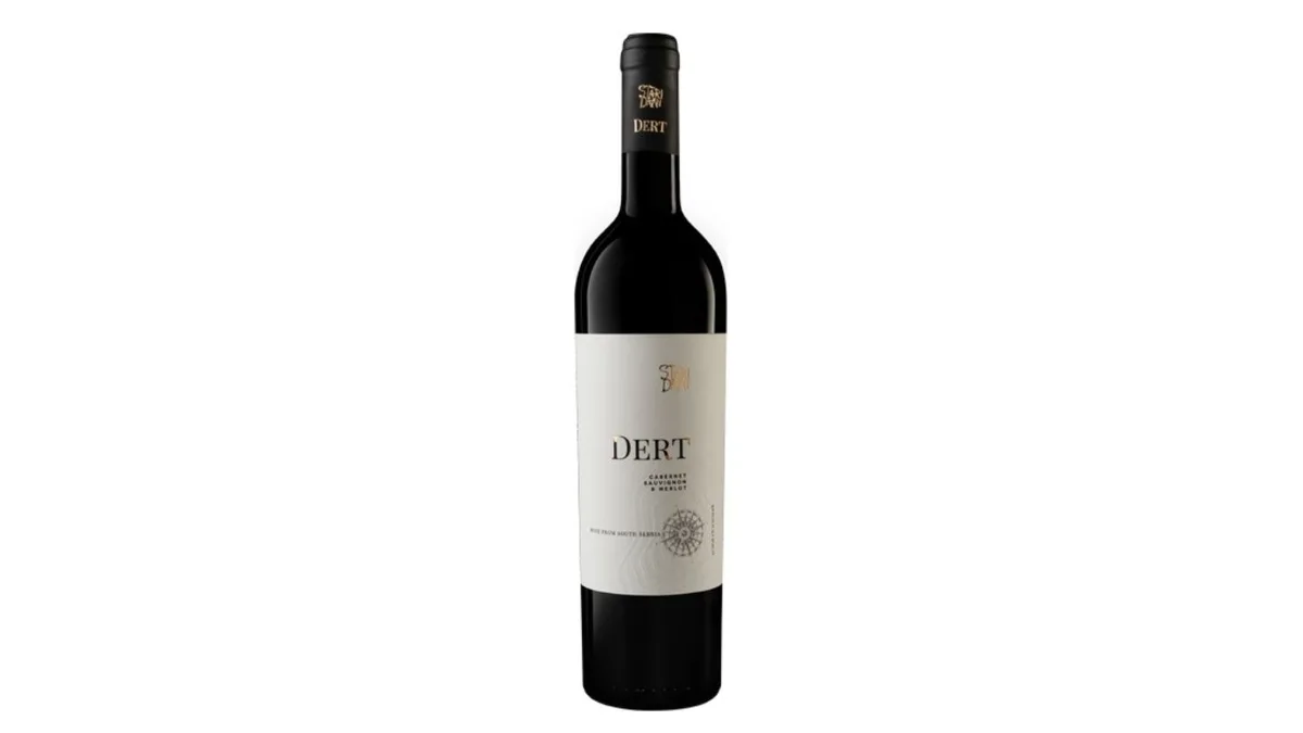 Dert Cabernet Sauvignon - Merlot 0.75 l