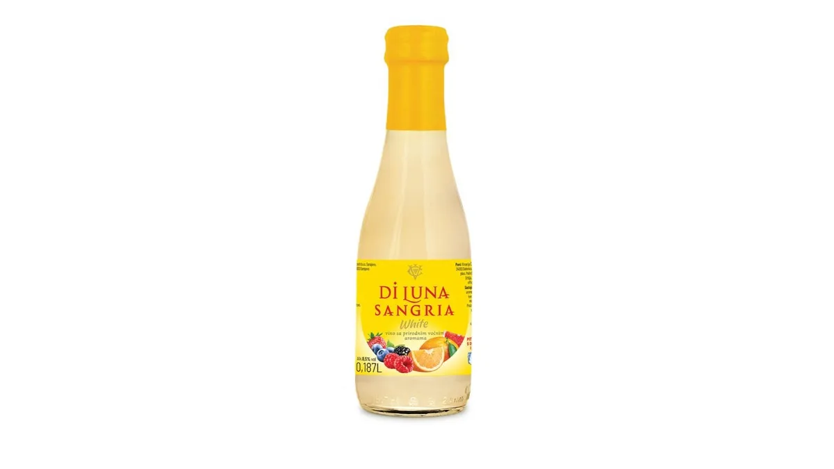 Di luna sangrija white-Čoka 0.187l