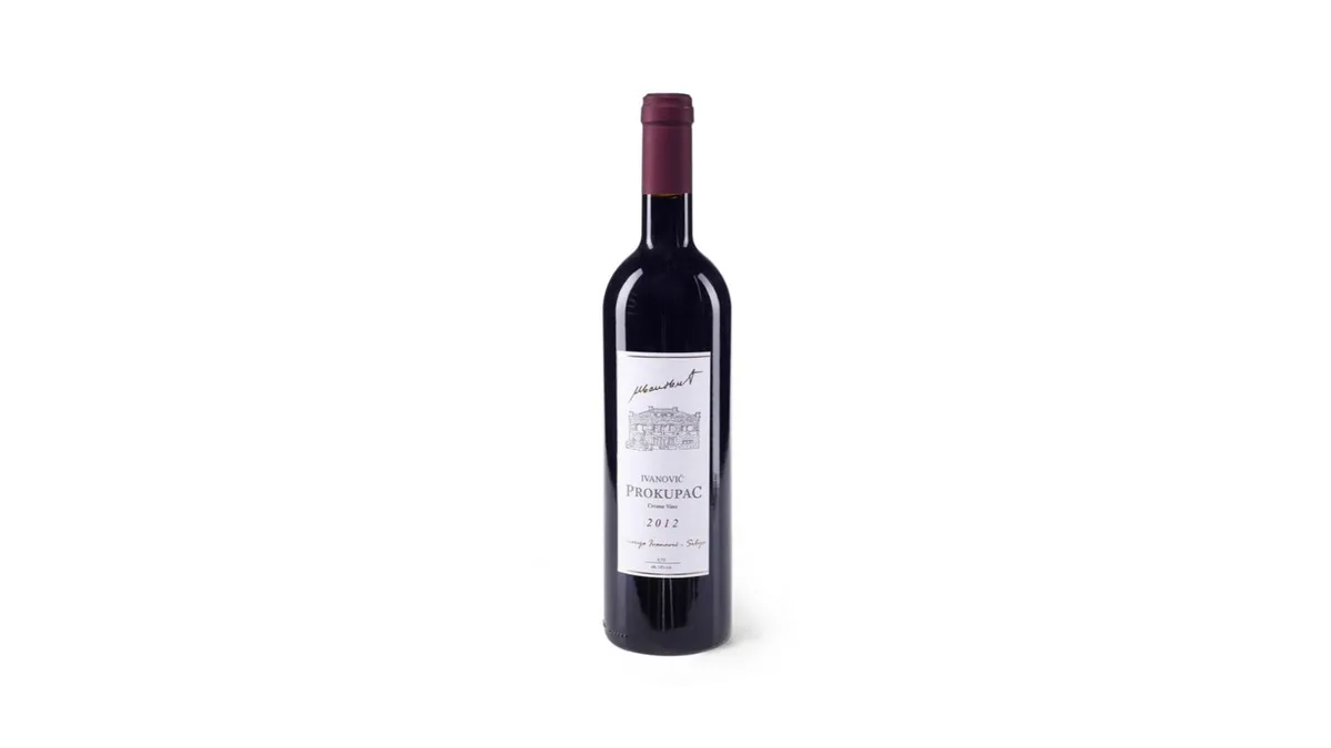 Ivanović prokupac 0.75 l