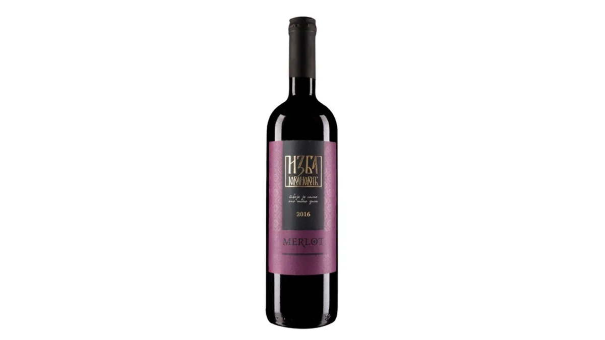 Izba merlot 0.75 l