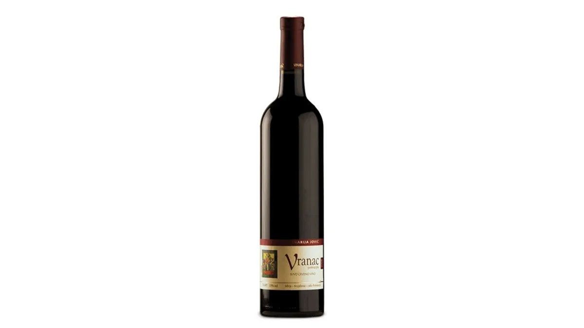 Jović vranac barrique 0.75 l
